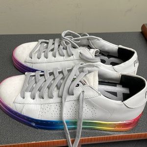 Women P448 shoes made in Italy size 37  USA 7